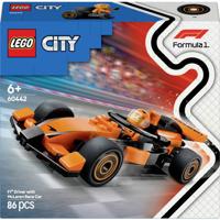 LEGO® CITY 60442 F1-coureur met McLaren raceauto LEGO® CITY 60442 F1-coureur met McLaren raceauto
