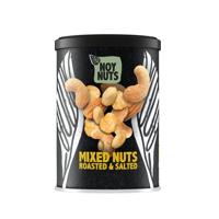 Noten noynuts roasted and salted blik 150g | 6 stuks