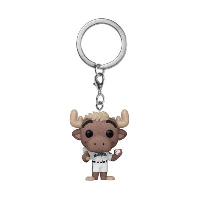 MLB POP! Vinyl Keychains 4 cm Mariners- Mariner Moose Display (12)