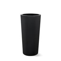 Argento Vase M Natural Black 36x68