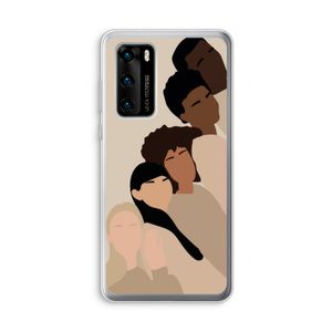 Sweet creatures: Huawei P40 Transparant Hoesje