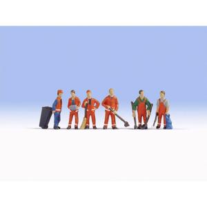 NOCH 45029 TT Stadsreiniging figuren