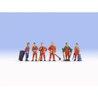 NOCH 45029 TT Stadsreiniging figuren