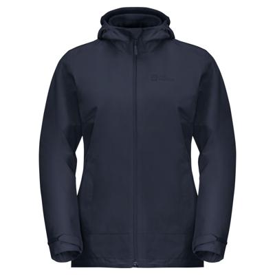 Jack wolfskin Moonrise 3 In 1 Jas Dames Night Blue M