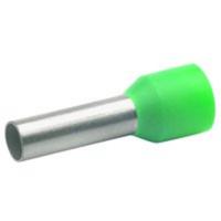 Klauke 17512 Adereindhulzen 6 mm² Deels geïsoleerd Groen 100 stuk(s)