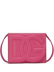 Dolce & Gabbana sac à bandoulière à logo DG - Rose