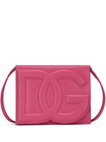 Dolce & Gabbana sac à bandoulière à logo DG - Rose