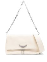 Zadig&Voltaire sac à bandoulière Swing Your Wings Rocky - Tons neutres