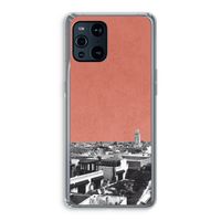 Marrakech Skyline : Oppo Find X3 Transparant Hoesje