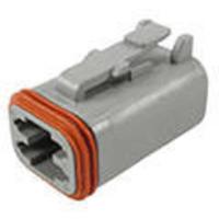 TE Connectivity DT06-4S-C015 Ronde connector Bus, recht Totaal aantal polen: 4 Serie (ronde connectors): DT 1 stuk(s) - thumbnail