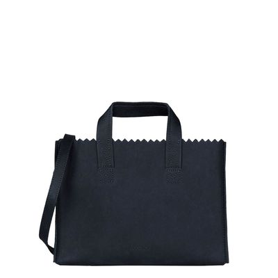 MYoMY MY PAPER BAG Mini Handbag Crossbody hunter off black MYoMY MY PAPER BAG Mini Handbag Crossbody hunter off black