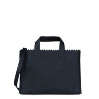 MYoMY MY PAPER BAG Mini Handbag Crossbody hunter off black - thumbnail