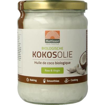 Mattisson Absolute kokosolie extra virgin bio