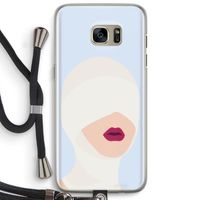 Incognito: Samsung Galaxy S7 Edge Transparant Hoesje met koord
