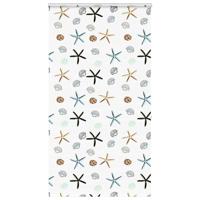 Doucherolgordijn met cassette 120x240 cm stofbreedte 116 cm