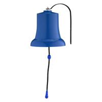 SwingKing bel kunststof blauw