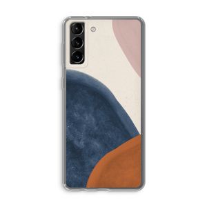 Geo #1: Samsung Galaxy S21 Plus Transparant Hoesje