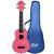 Flight Travel Series TUS35 Pink sopraan ukelele met gigbag