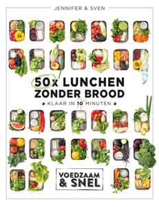 50x lunchen zonder brood (Hardback)