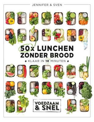 50x lunchen zonder brood (Hardback)
