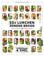 50x lunchen zonder brood (Hardback)