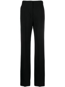 TOVE pantalon Lucia à coupe droite - Noir