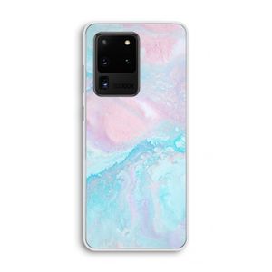 Fantasie pastel: Samsung Galaxy S20 Ultra Transparant Hoesje