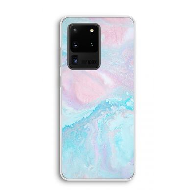 Fantasie pastel: Samsung Galaxy S20 Ultra Transparant Hoesje