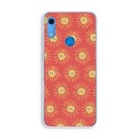 Zon: Huawei Y6s Transparant Hoesje