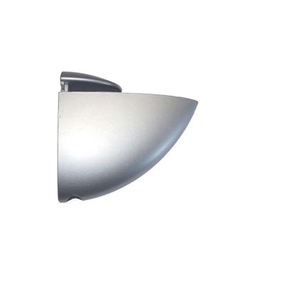 Schapbeugels en -steunen Micel SP04 Zilverkleurig Zamak 75 x 65 mm (2 Stuks)