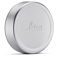 Leica Lens cap Q E49 Zilver