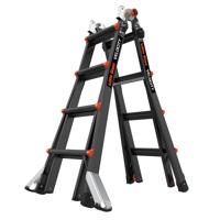 Ty Altrex black pro veloci | 4x4 sporten | telescopische vouwladder - 503944