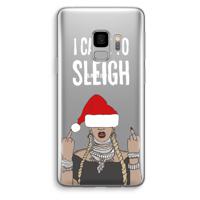 Came To Sleigh: Samsung Galaxy S9 Transparant Hoesje