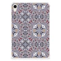 Apple iPad mini 6 (2021) Tablet Back Cover Flower Tiles Apple iPad mini 6 (2021) Tablet Back Cover Flower Tiles
