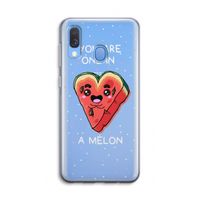 One In A Melon: Samsung Galaxy A40 Transparant Hoesje One In A Melon: Samsung Galaxy A40 Transparant Hoesje