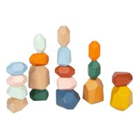 Small Foot houten balans blokken safari, 18dlg.