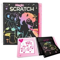 Ylvi and the Minimoomis Magic Scratch boek