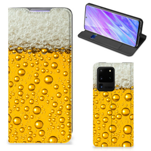 Samsung Galaxy S20 Ultra Flip Style Cover Bier