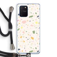 Terrazzo N°21: Samsung Galaxy Note 10 Lite Transparant Hoesje met koord
