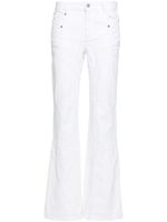 Zadig&Voltaire jean Elvira à coupe évasée - Blanc