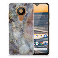 Nokia 5.3 | TPU | Siliconen hoesje | Marmer Grijs