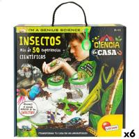 Wetenschapsspel Lisciani Giochi Insectos ES (6 Stuks)