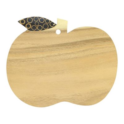 Houten Snijplank Appelvorm Large