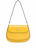 Prada sac porté épaule Cleo en cuir - Jaune - thumbnail