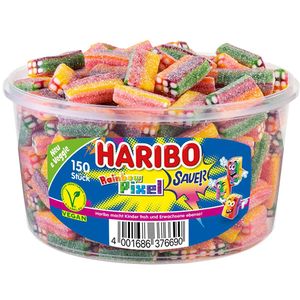 Haribo - Rainbow Pixel Zuur - 150 stuks