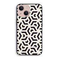 Crazy pattern: iPhone 13 mini Biologisch afbreekbaar hoesje