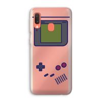 Game On: Samsung Galaxy A20e Transparant Hoesje