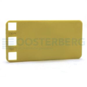 Wago 770 450 000 002 markerinsschild geel