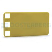 Wago 770 450 000 002 markerinsschild geel