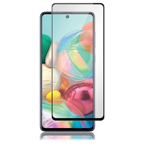 Panzer Silicaat Samsung Galaxy A72 Full-Fit Screenprotector - Zwart